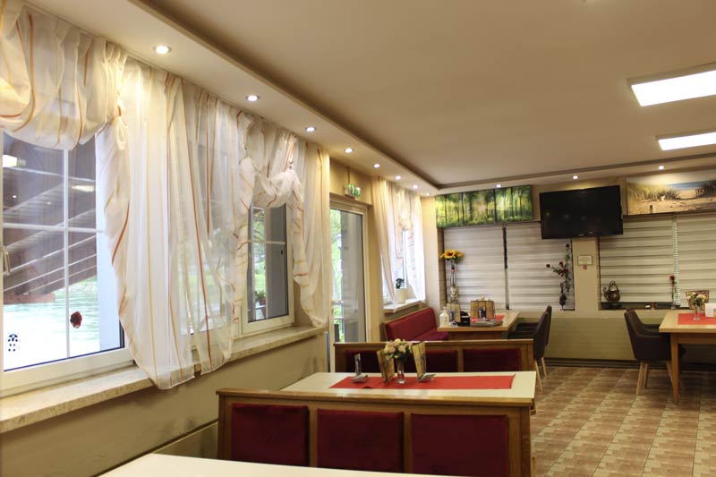 Inneneinrichtung Pizzeria Palermo